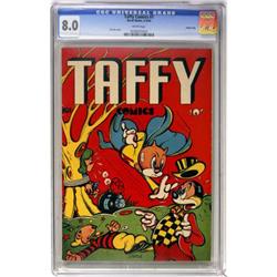 Taffy Comics #1 (Rural Home , 1945) CGC VF 8.0