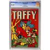 Image 1 : Taffy Comics #1 (Rural Home , 1945) CGC VF 8.0