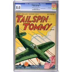 Tailspin Tommy #1 Carson City pedigree (Service