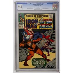 Tales of Suspense #88 (Marvel, 1967) CGC NM 9.4