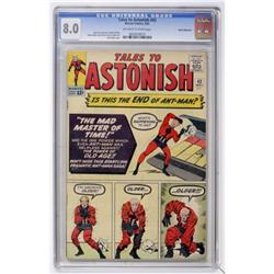 Tales to Astonish #43 (Marvel, 1963) CGC VF 8.0.