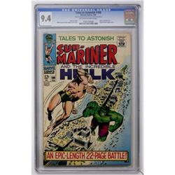 Tales to Astonish #100 (Marvel, 1968) CGC NM 9.4