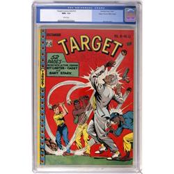 Target Comics V8#10 Mile High pedigree (Novelty