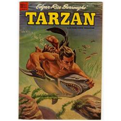 Tarzan #56 Mile High pedigree (Dell, 1954)