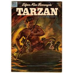 Tarzan #58 Mile High pedigree (Dell, 1954)