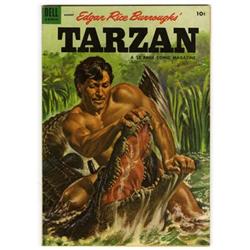 Tarzan #59 Mile High pedigree (Dell, 1954)