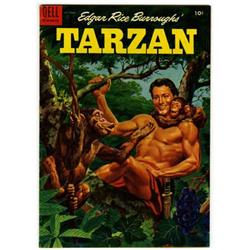 Tarzan #61 Mile High pedigree (Dell, 1954)