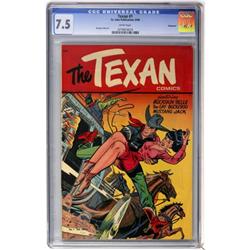 The Texan #1 Vancouver pedigree (St. John, 1948)