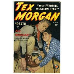 Tex Morgan #9 Mile High pedigree (Marvel, 1950)