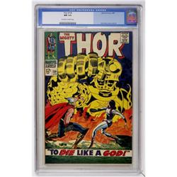 Thor #139 (Marvel, 1967) CGC NM 9.4 Off-white