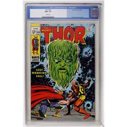 Thor #164 (Marvel, 1969) CGC NM+ 9.6 White