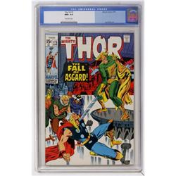 Thor #175 (Marvel, 1970) CGC NM+ 9.6 Off-white