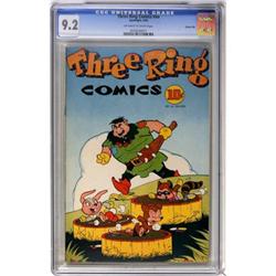Three Ring Comics #nn (Spotlight, 1945) CGC NM-
