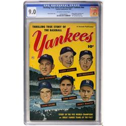 Thrilling True Story of the Baseball Yankees nn