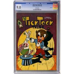 Tick Tock Tales #4 Vancouver pedigree (Magazine