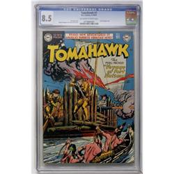 Tomahawk #7 (DC, 1951) CGC VF+ 8.5 Off-white to