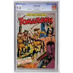 Tomahawk #8 (DC, 1951) CGC VF/NM 9.0 Off-white