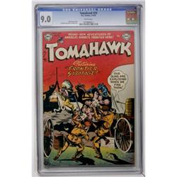 Tomahawk #10 (DC, 1952) CGC VF/NM 9.0 White