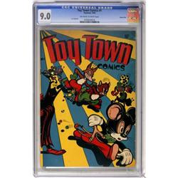 Toy Town Comics #1 Carson City pedigree (Toytown