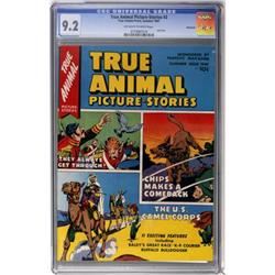 True Animal Picture Stories #2 Vancouver