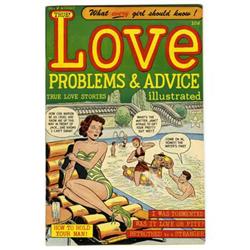 True Love Problems & Advice Illustrated #2 Mile