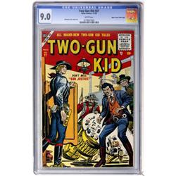 Two-Gun Kid #27 Mile High pedigree (Marvel,