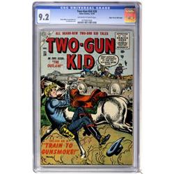 Two-Gun Kid #28 Mile High pedigree (Marvel,