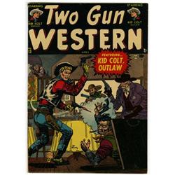 Two Gun Western #13 Mile High pedigree