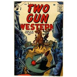 Two-Gun Western #8 Mile High pedigree (Atlas,