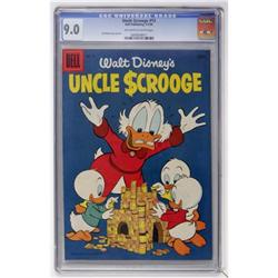 Uncle Scrooge #13 (Dell, 1956) CGC VF/NM 9.0