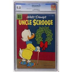 Uncle Scrooge #16 (Dell, 1956) CGC VF/NM 9.0