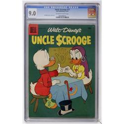 Uncle Scrooge #17 (Dell, 1957) CGC VF/NM 9.0