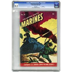 United States Marines #4 Vancouver pedigree