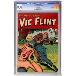 Vic Flint #2 Vancouver pedigree (St. John, 1948)