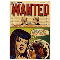 Wanted Comics #26 Mile High pedigree (Toytown ,