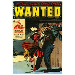 Wanted Comics #52 Mile High pedigree (Toytown ,