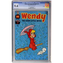 Wendy, the Good Little Witch #21 File Copy