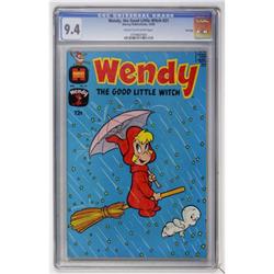 Wendy, the Good Little Witch #22 File Copy
