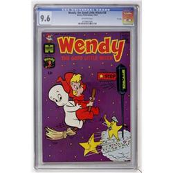 Wendy, the Good Little Witch #26 File Copy