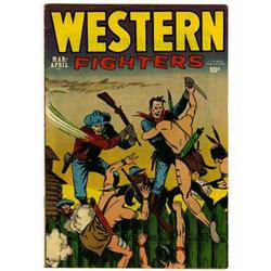 Western Fighters V4#7 Mile High pedigree