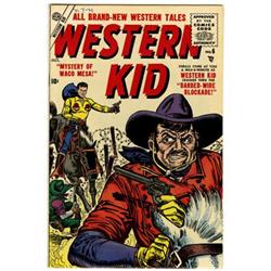 Western Kid #6 Mile High pedigree (Atlas, 1955)