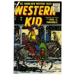 Western Kid #8 Mile High pedigree (Atlas, 1956)