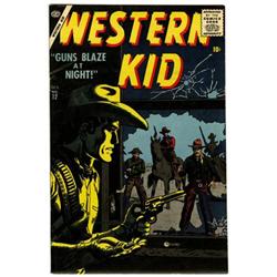 Western Kid #12 Mile High pedigree (Atlas, 1956)