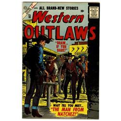 Western Outlaws #18 Mile High pedigree (Atlas,
