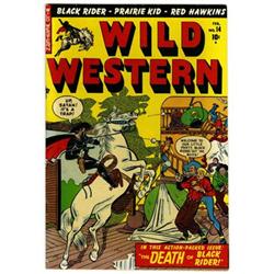 Wild Western #14 Mile High pedigree (Atlas,