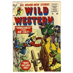 Wild Western #46 Mile High pedigree (Atlas,