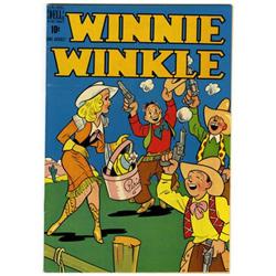 Winnie Winkle #6 Mile High pedigree (Dell, 1949)