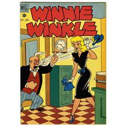 Winnie Winkle #7 Mile High pedigree (Dell, 1949)