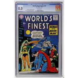 World's Finest Comics #98 (DC, 1959) CGC VF 8.0