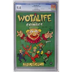 Wotalife Comics #3 Vancouver pedigree (Fox,